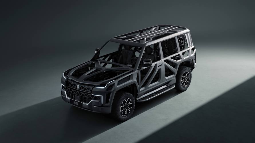 佛山顺德区展信同企业管理咨询仰望U8硬派越野的科技魅力，国能汽车对传统燃油车市场的冲击